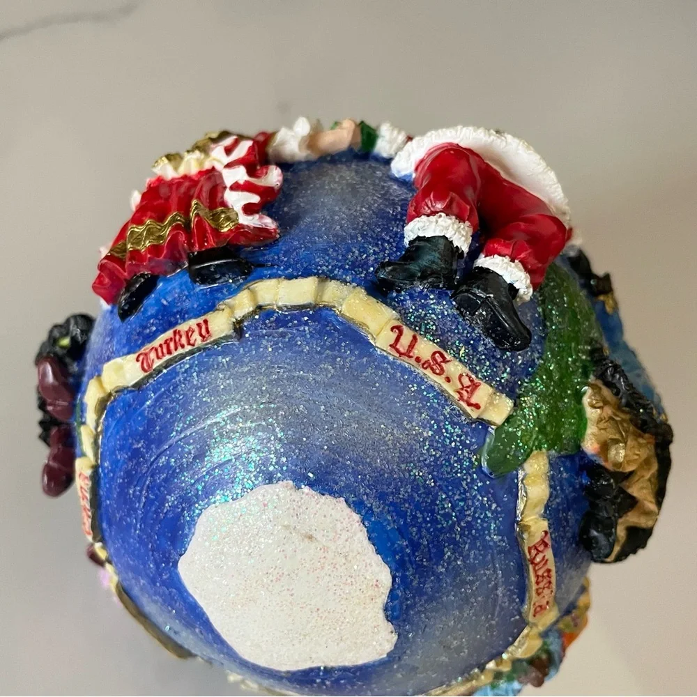 Santas Around The World Ornament by Christopher Radko